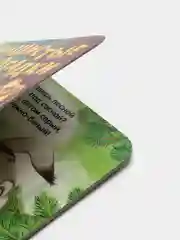 Морской книга детская картонная "Для малышей", 10 стр