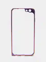 Фиолетовый бампер алюминиевый для iPhone 6, 6S