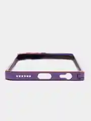 Фиолетовый бампер алюминиевый для iPhone 6, 6S