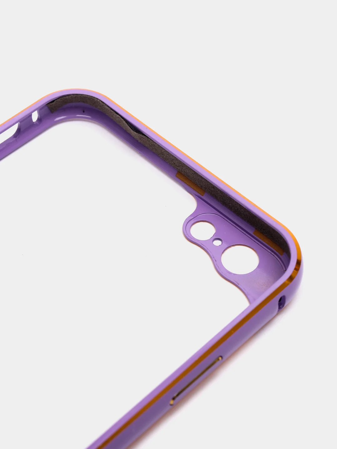 Фиолетовый бампер алюминиевый для iPhone 6, 6S