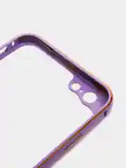 Фиолетовый бампер алюминиевый для iPhone 6, 6S