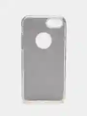 Серый силиконовый чехол-накладка для iPhone 7/8
