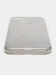 Серый силиконовый чехол-накладка для iPhone 7/8