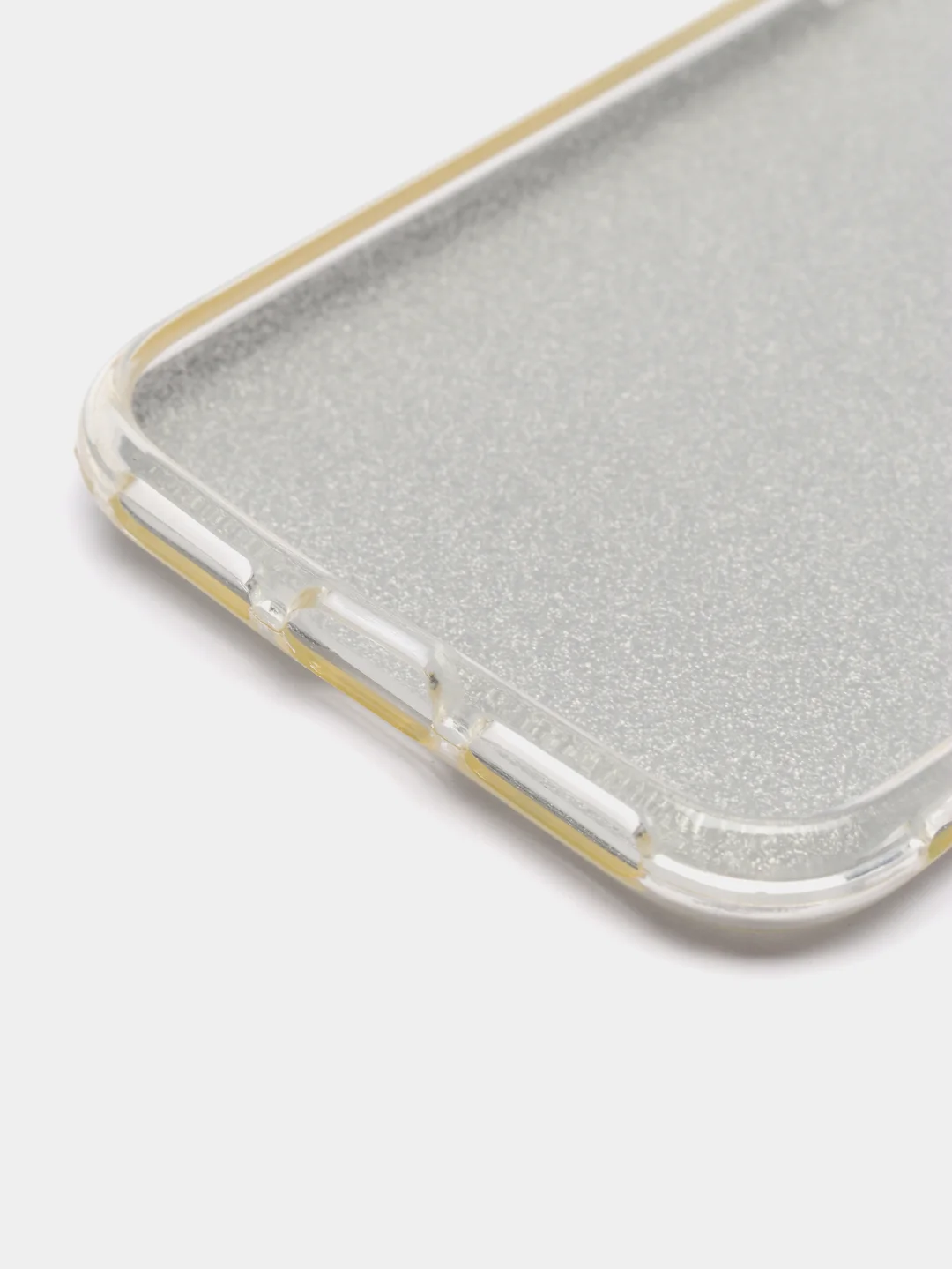 Серый силиконовый чехол-накладка для iPhone 7/8