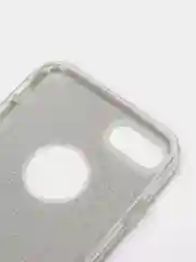 Серый силиконовый чехол-накладка для iPhone 7/8