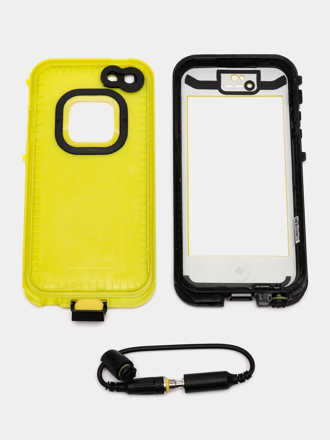 Салатовый пластиковый чехол для iPhone 5 / 5S / SE