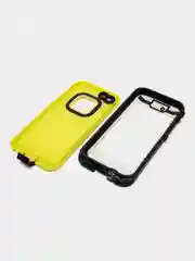 Салатовый пластиковый чехол для iPhone 5 / 5S / SE