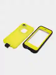 Салатовый пластиковый чехол для iPhone 5 / 5S / SE