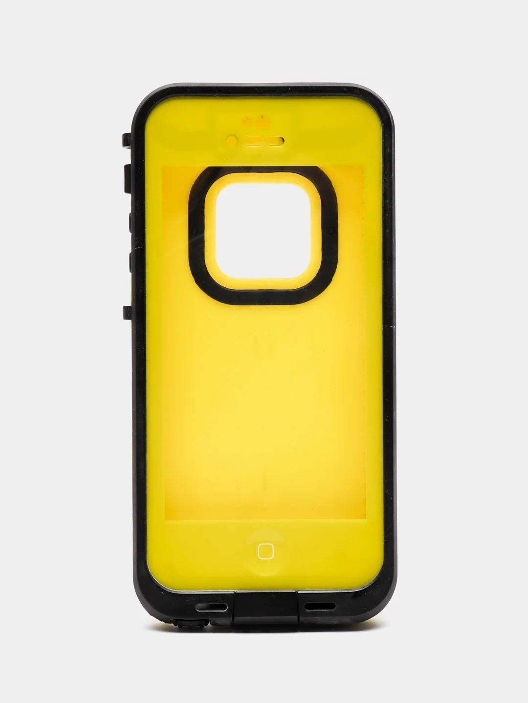 Салатовый пластиковый чехол для iPhone 5 / 5S / SE