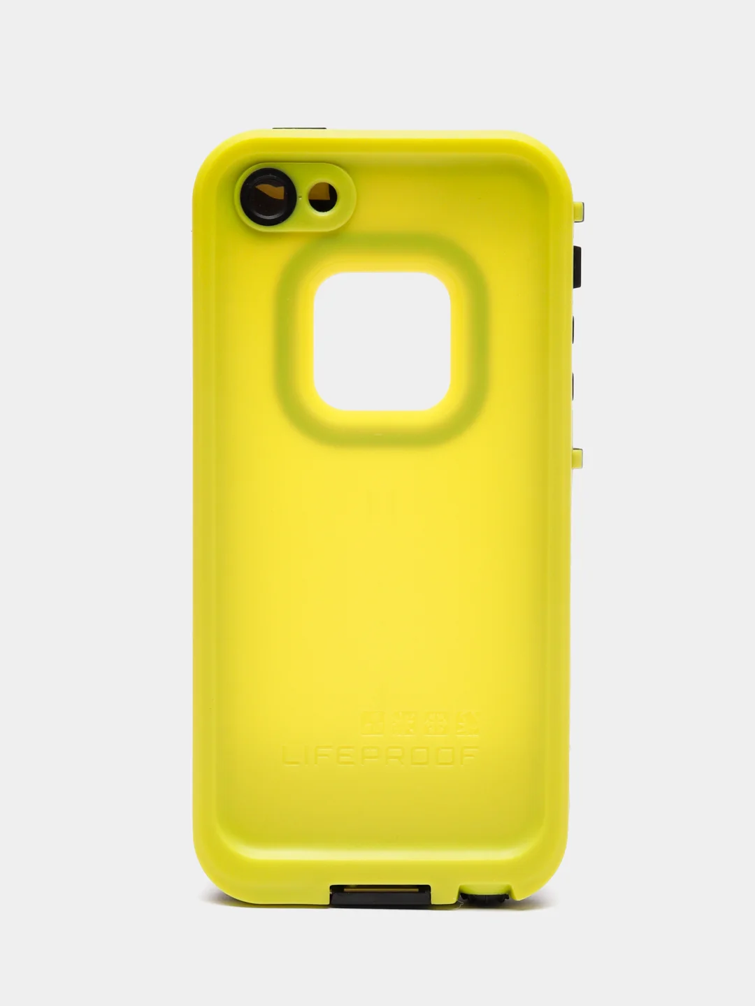 Салатовый пластиковый чехол для iPhone 5 / 5S / SE
