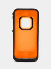 Оранжевый пластиковый чехол для iPhone 5 / 5S / SE