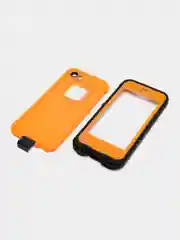 Оранжевый пластиковый чехол для iPhone 5 / 5S / SE