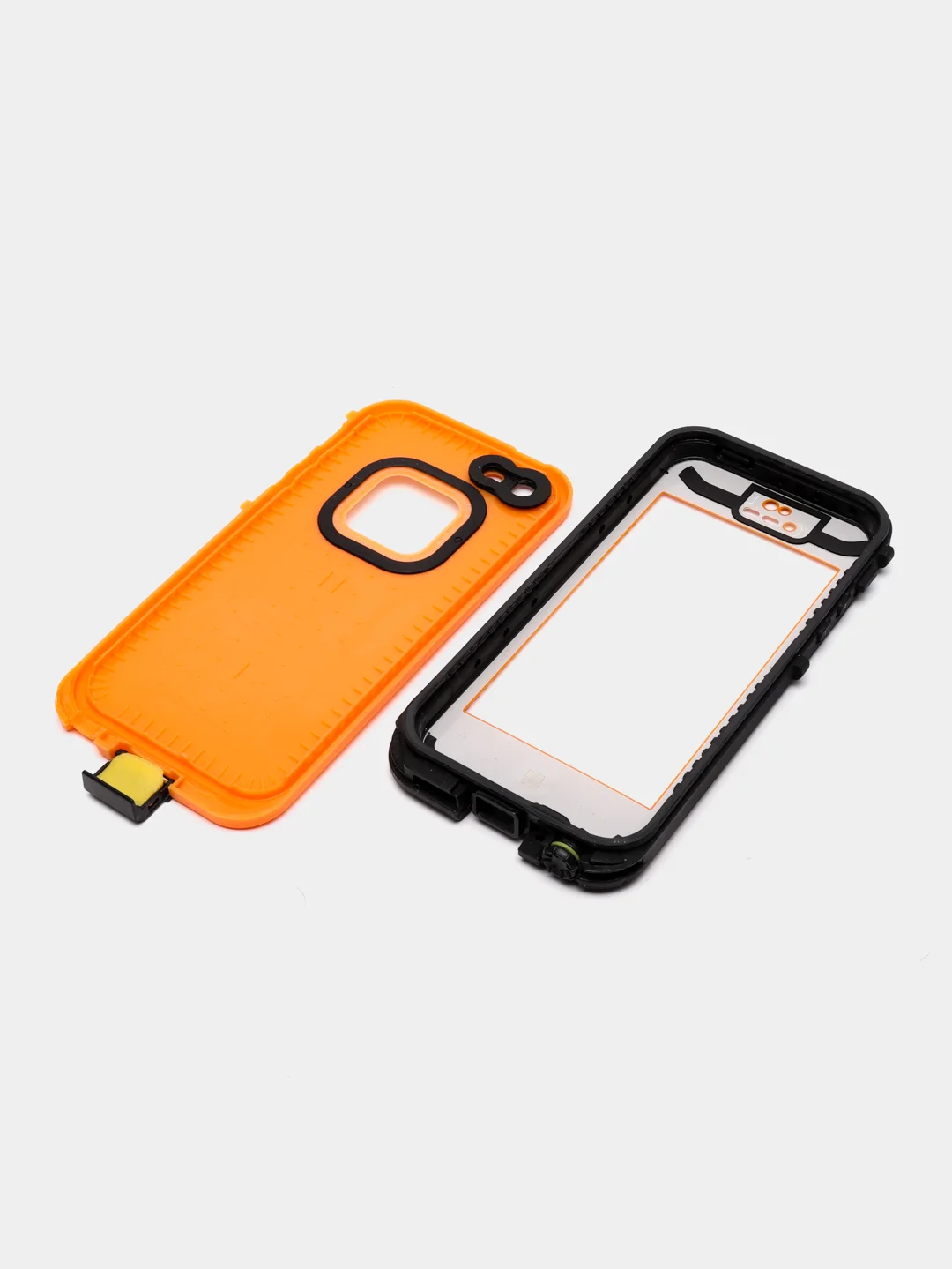 Оранжевый пластиковый чехол для iPhone 5 / 5S / SE