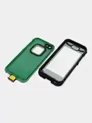 Зеленый пластиковый чехол для iPhone 5 / 5S / SE