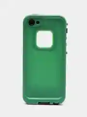 Зеленый пластиковый чехол для iPhone 5 / 5S / SE