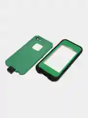 Зеленый пластиковый чехол для iPhone 5 / 5S / SE