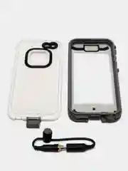 Серый меланж пластиковый чехол для iPhone 5 / 5S / SE