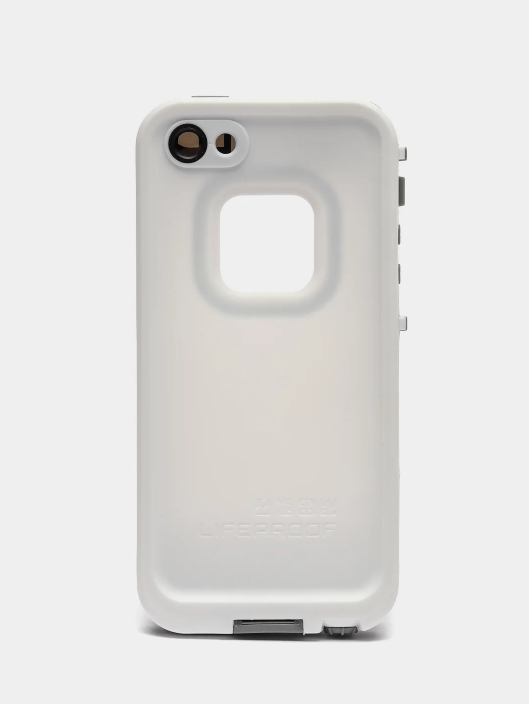 Серый меланж пластиковый чехол для iPhone 5 / 5S / SE