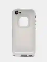 Серый меланж пластиковый чехол для iPhone 5 / 5S / SE