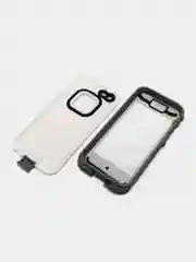 Серый меланж пластиковый чехол для iPhone 5 / 5S / SE