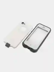 Серый меланж пластиковый чехол для iPhone 5 / 5S / SE