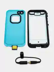 Мятный пластиковый чехол для iPhone 5 / 5S / SE