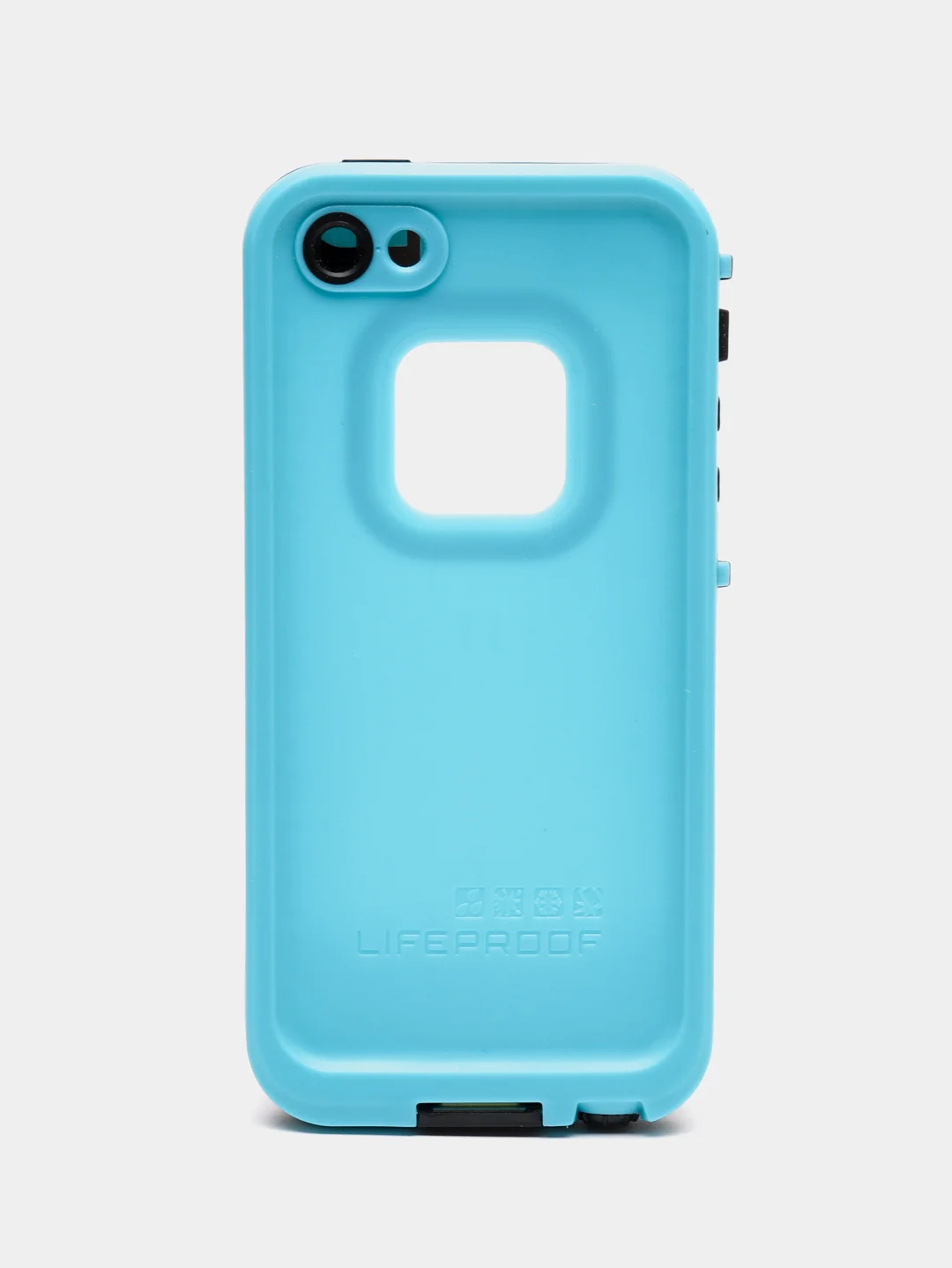 Мятный пластиковый чехол для iPhone 5 / 5S / SE