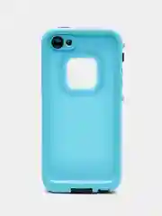 Мятный пластиковый чехол для iPhone 5 / 5S / SE
