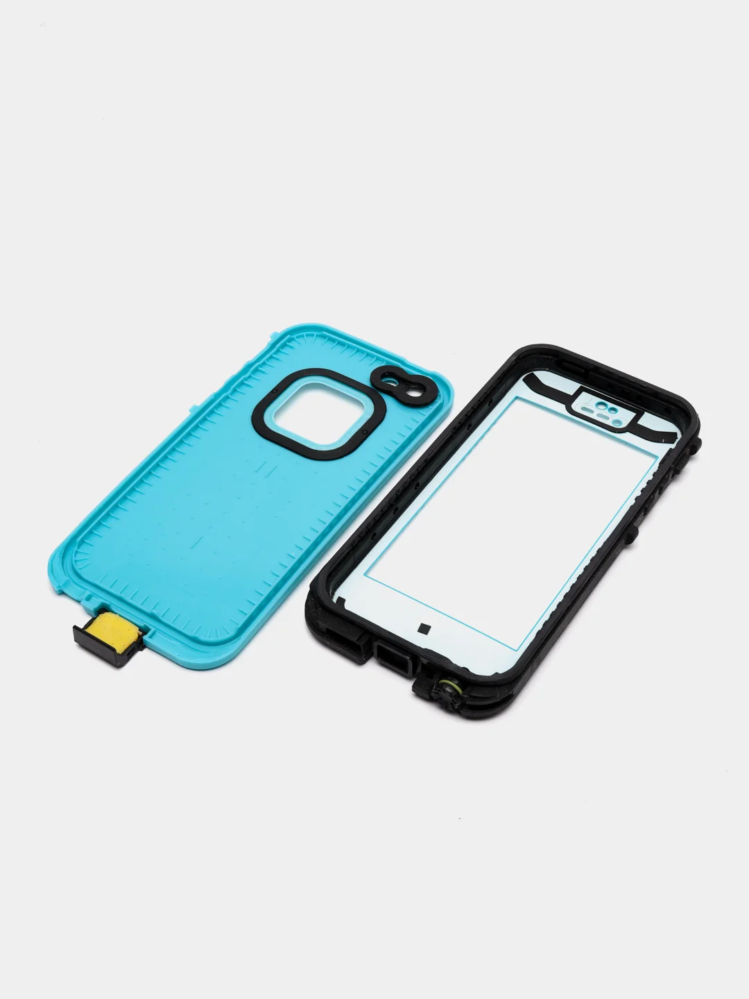 Мятный пластиковый чехол для iPhone 5 / 5S / SE