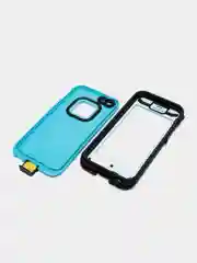 Мятный пластиковый чехол для iPhone 5 / 5S / SE