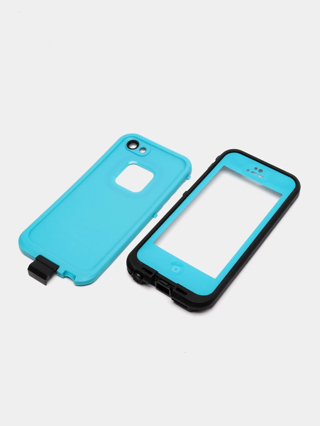 Мятный пластиковый чехол для iPhone 5 / 5S / SE