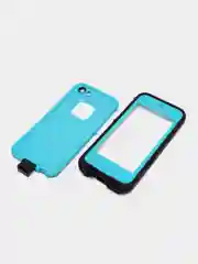 Мятный пластиковый чехол для iPhone 5 / 5S / SE