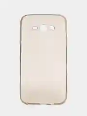 Черный силиконовый чехол на Samsung Galaxy J7
