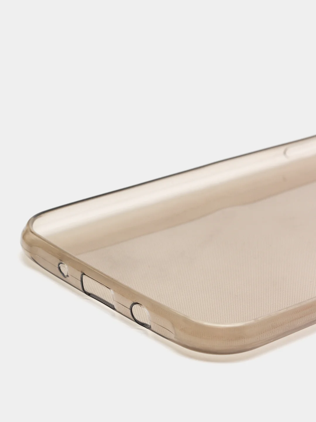 Черный силиконовый чехол на Samsung Galaxy J7