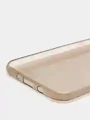 Черный силиконовый чехол на Samsung Galaxy J7