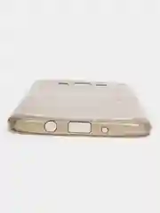 Черный силиконовый чехол на Samsung Galaxy J7