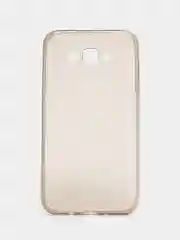 Черный силиконовый чехол на Samsung Galaxy J7