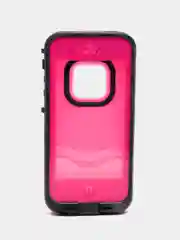 Розовый пластиковый чехол для iPhone 5 / 5S / SE