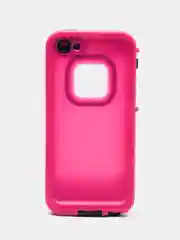 Розовый пластиковый чехол для iPhone 5 / 5S / SE