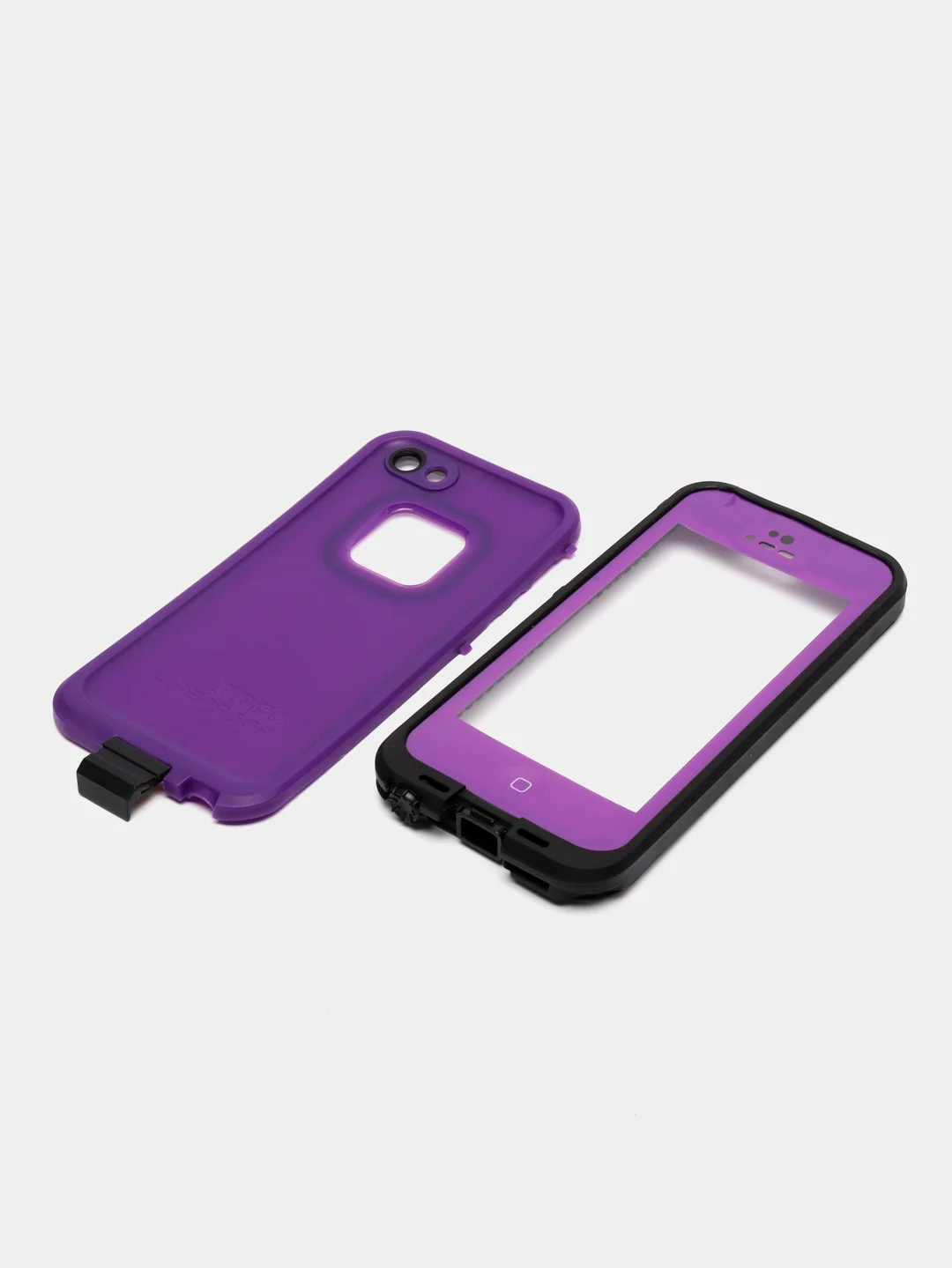 Фиолетовый пластиковый чехол для iPhone 5 / 5S / SE