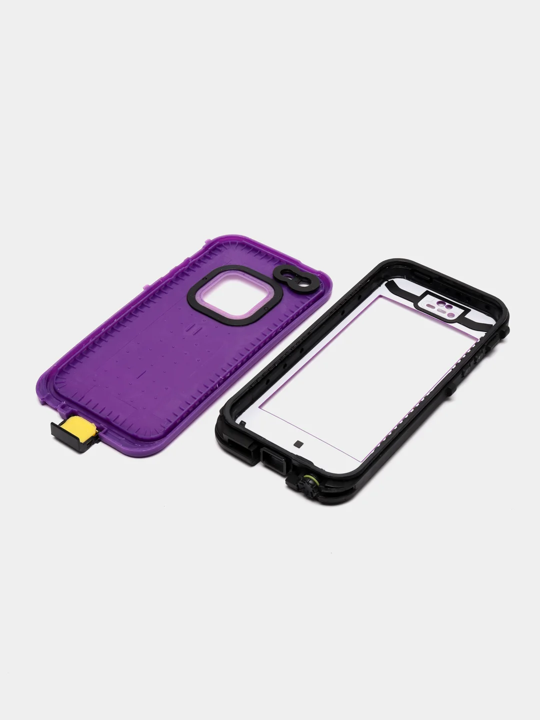 Фиолетовый пластиковый чехол для iPhone 5 / 5S / SE