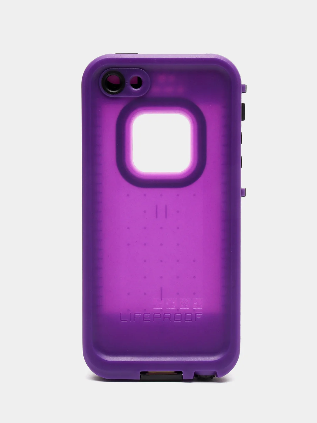Фиолетовый пластиковый чехол для iPhone 5 / 5S / SE