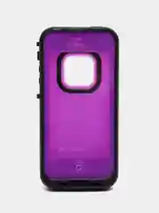 Фиолетовый пластиковый чехол для iPhone 5 / 5S / SE
