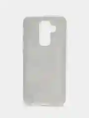 Серый силиконовый чехол на Xiaomi Redmi 5