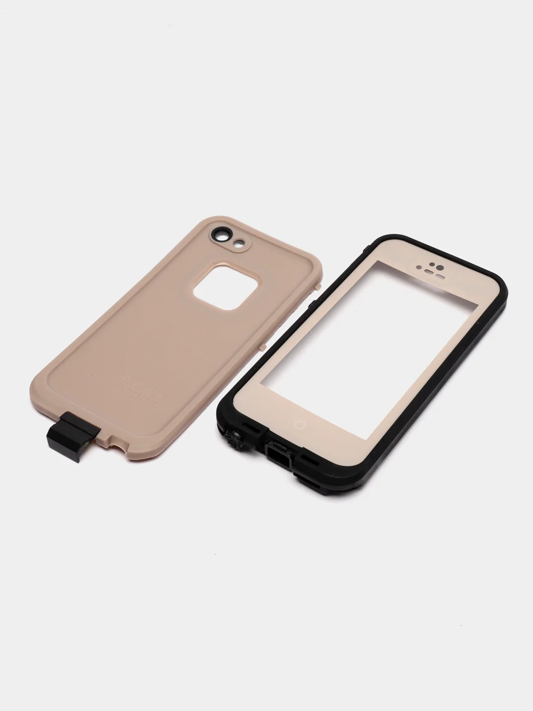 Хаки пластиковый чехол для iPhone 5 / 5S / SE