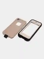 Хаки пластиковый чехол для iPhone 5 / 5S / SE
