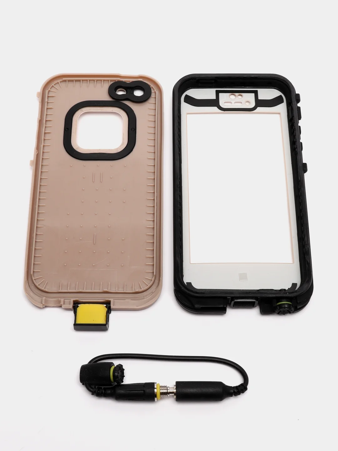 Хаки пластиковый чехол для iPhone 5 / 5S / SE