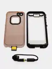 Хаки пластиковый чехол для iPhone 5 / 5S / SE