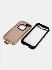 Хаки пластиковый чехол для iPhone 5 / 5S / SE
