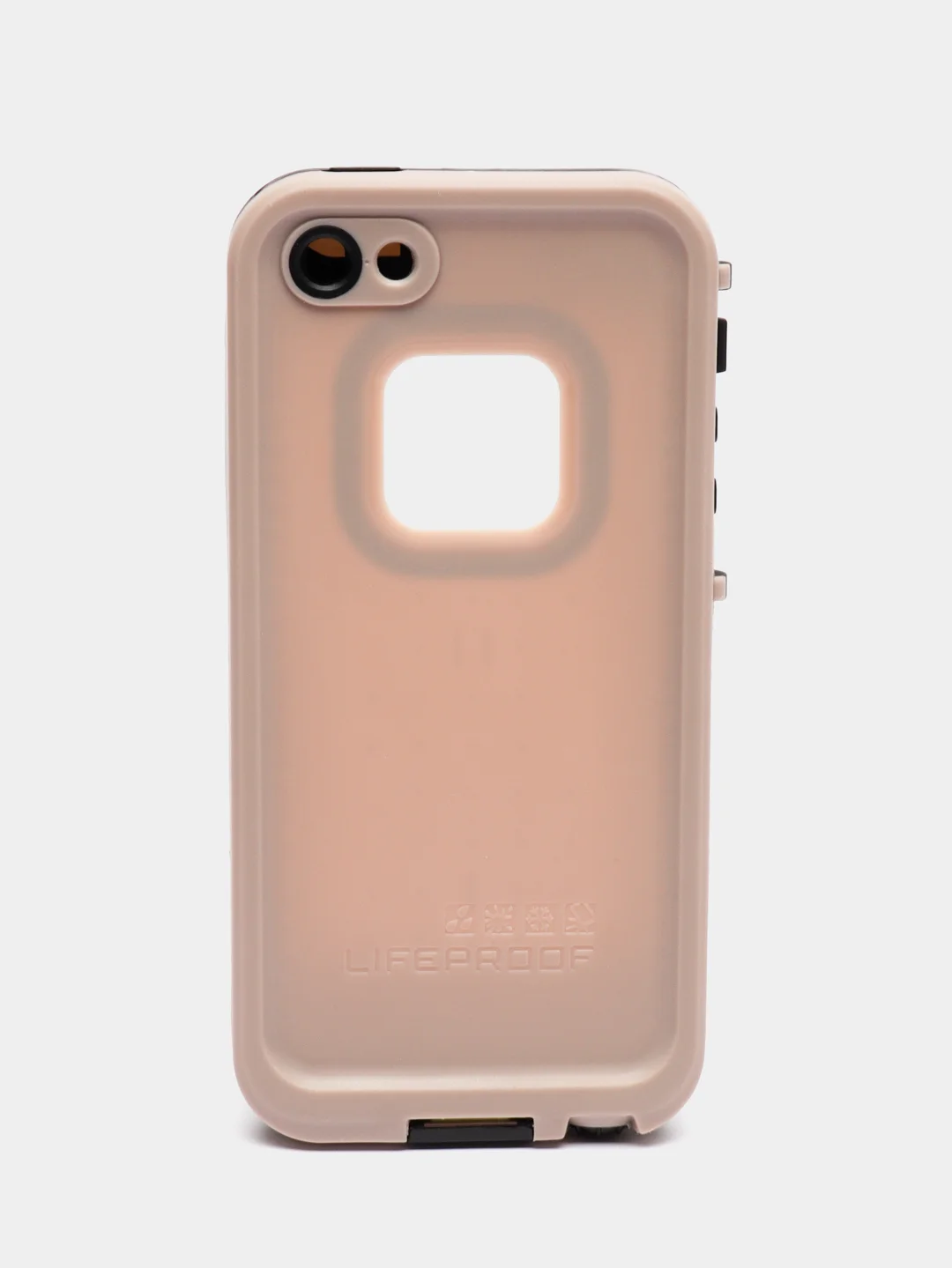 Хаки пластиковый чехол для iPhone 5 / 5S / SE